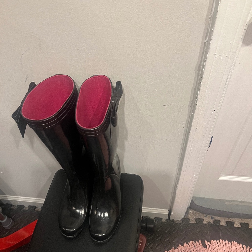Kate Spade Rain Boots